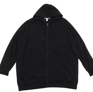 198 外套胸126 400斤特大号男胖子肥佬加肥超大码 春秋卫衣拉链开衫