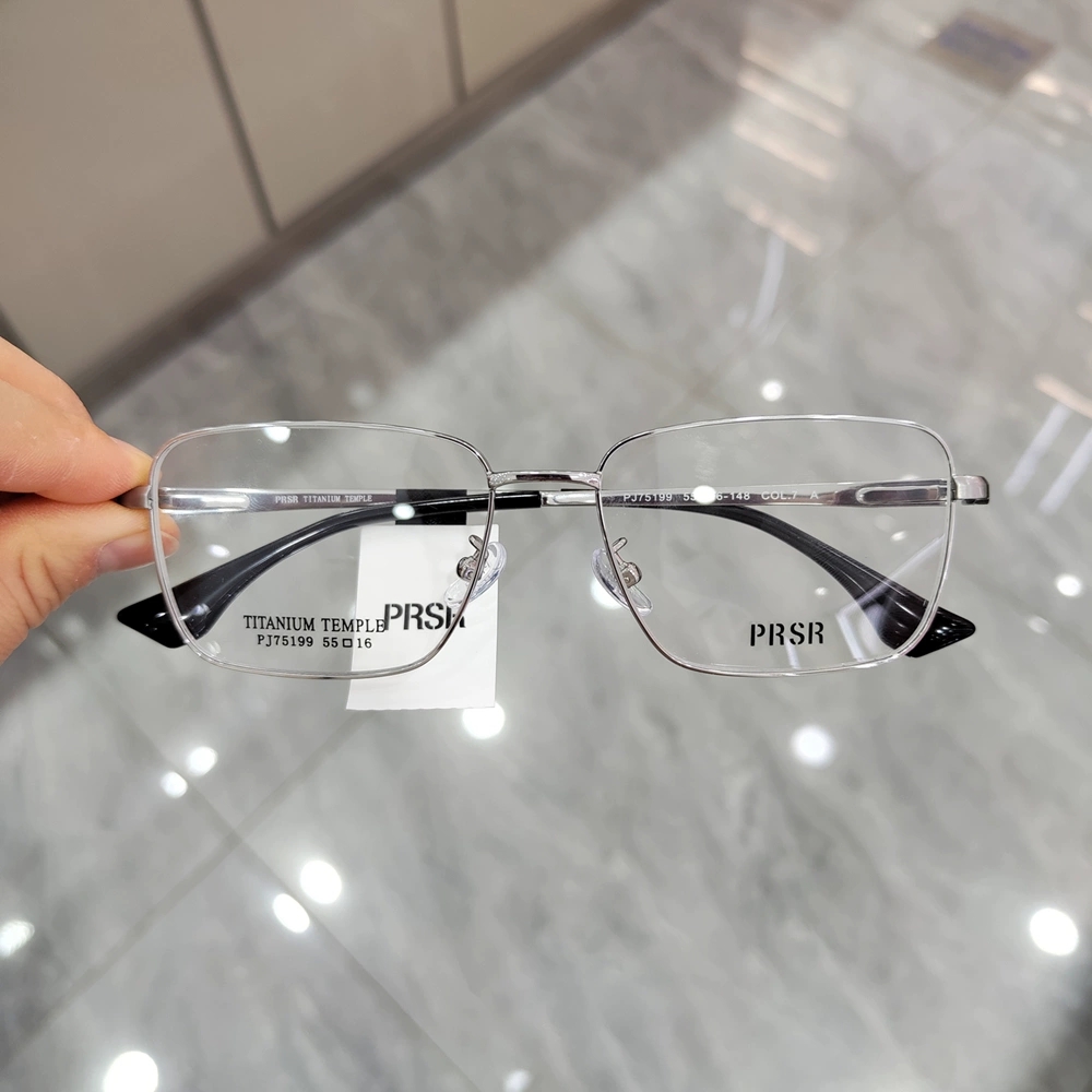 新款帕莎眼镜框架多边形大框显脸