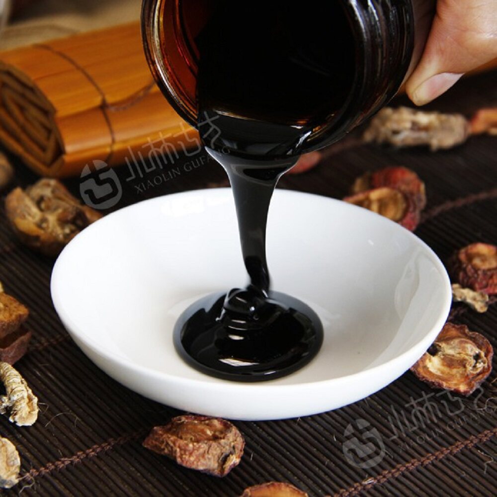膏滋膏方舌苔厚白齿痕舌口腔清爽口臭口苦大便干口干草本膏月月膏