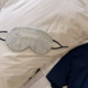 写一封情书～ 挂耳眼罩 复古印花桑蚕丝眼罩男女情侣睡眠护眼头戴