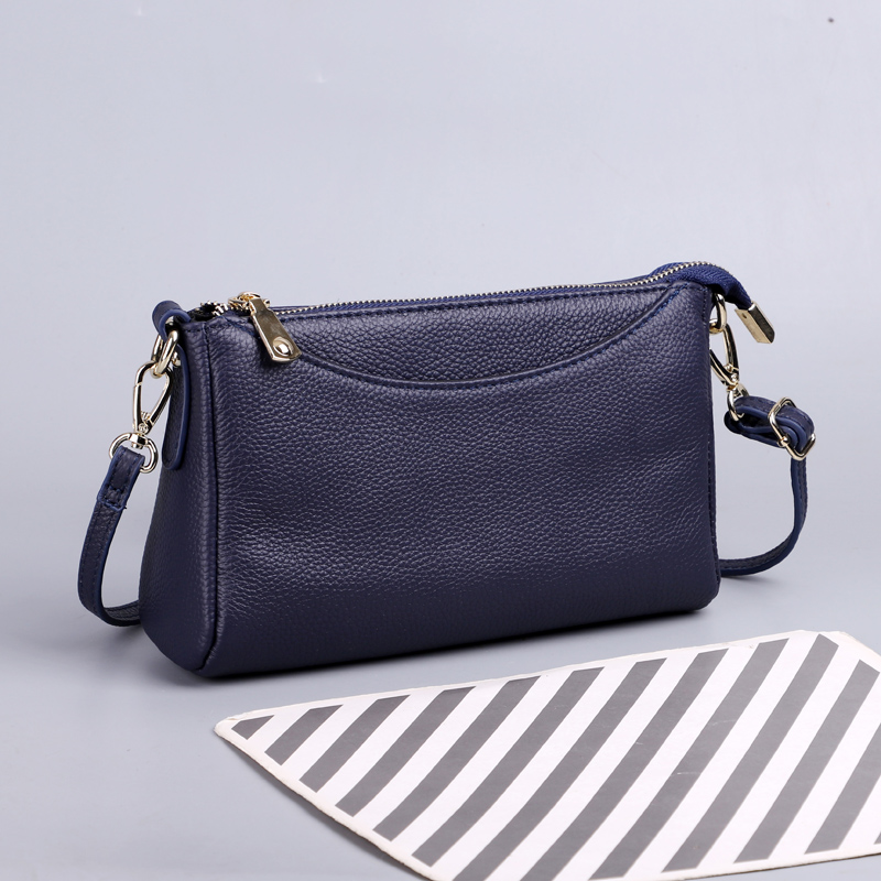 YELODE真皮斜挎包妈妈包手机包