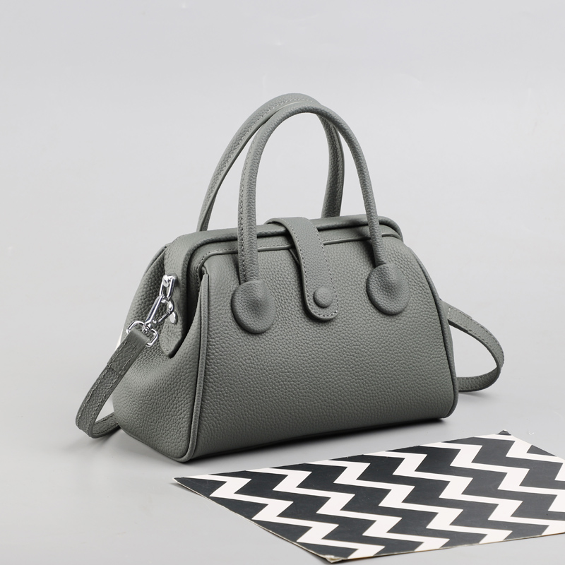 YELODE洋气真皮女包软皮手提包