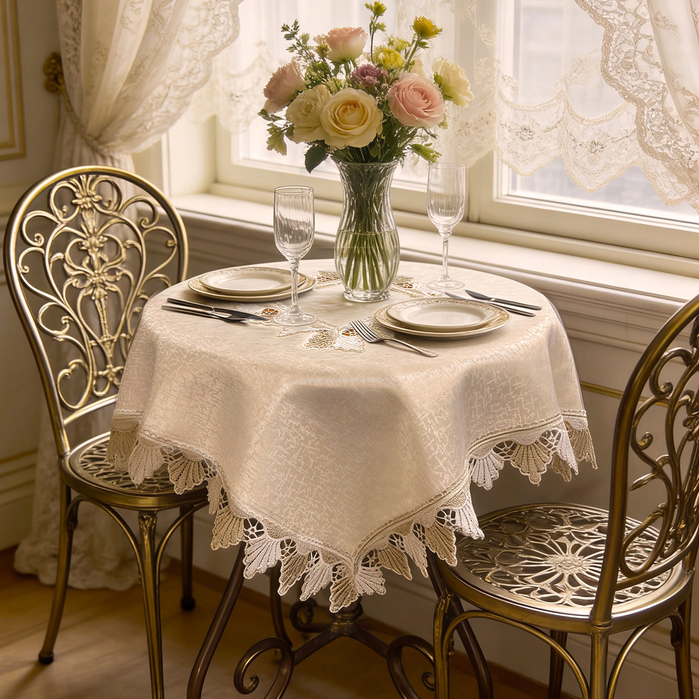 外贸古典欧式水溶绣花边桌布餐桌茶几床头柜边柜鞋柜家电防尘盖巾,居家布艺,桌布,淘宝优惠券,粉丝福利购,淘宝优惠卷