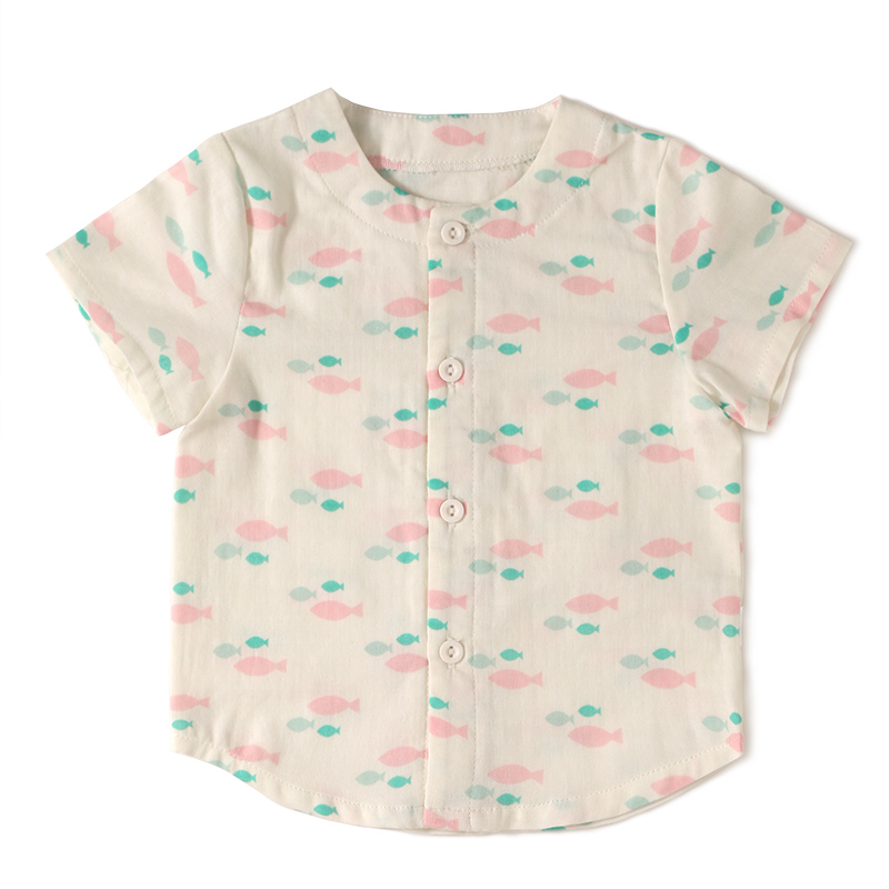 Chemise enfant TAOLIFESTYLE à manche courte - Ref 2082873 Image 3