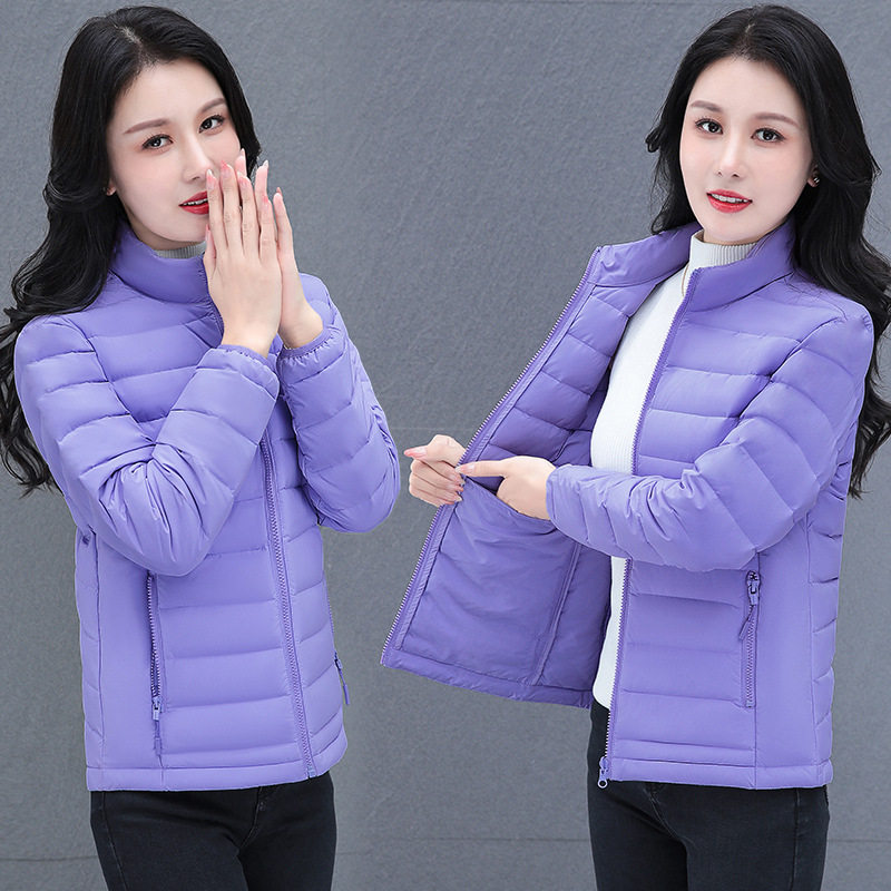羽绒服女轻薄秋冬新款时尚女装立