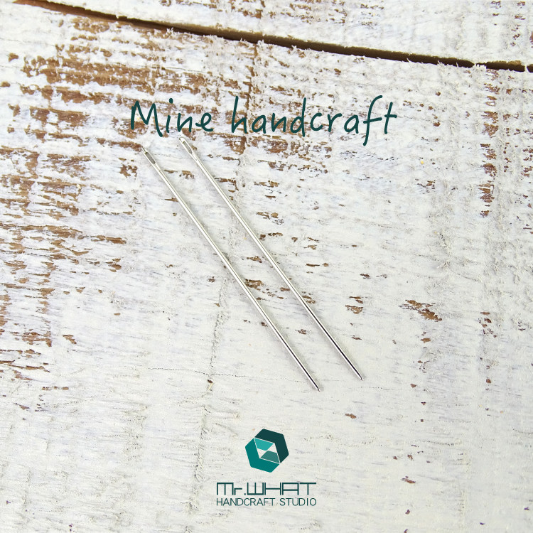 专业新款皮具牛皮皮革材料工具diy缝合缝制针缝皮针缝针圆头