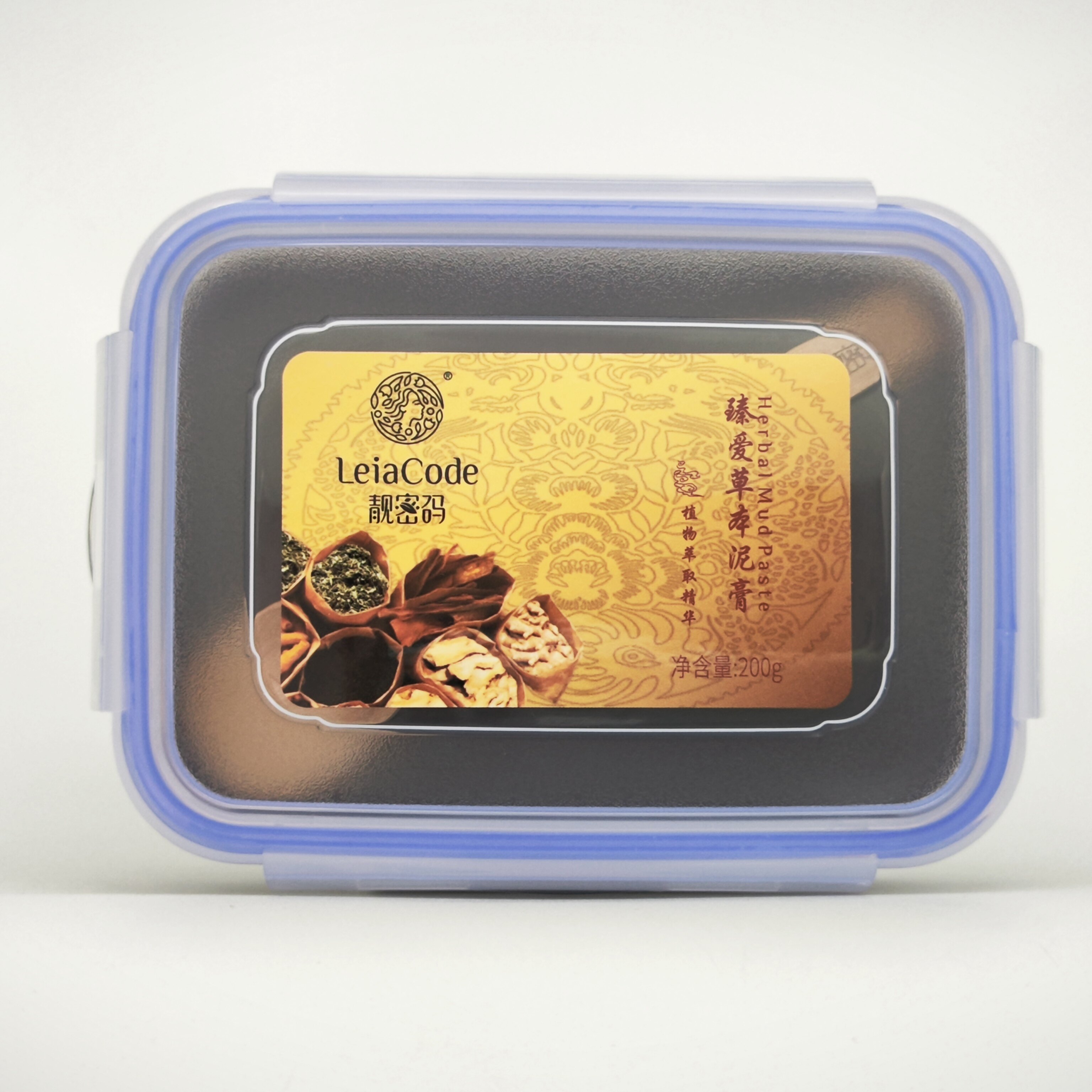 靓密码泥灸臻爱磅礴护养泥膜礼盒驱寒生阳宫寒腰腿新品