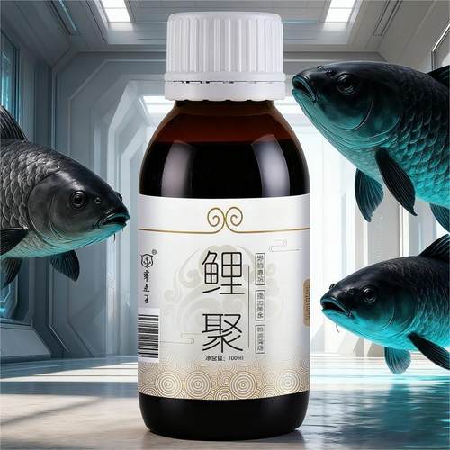 穿透王鲤聚黑坑鲤鱼小药饵料窝料