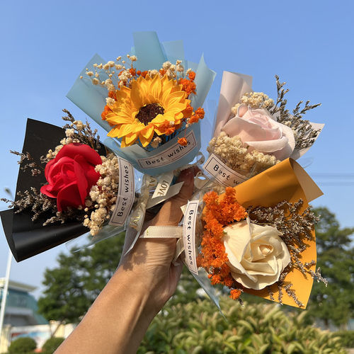 伴手礼花束节日婚庆搭配活动