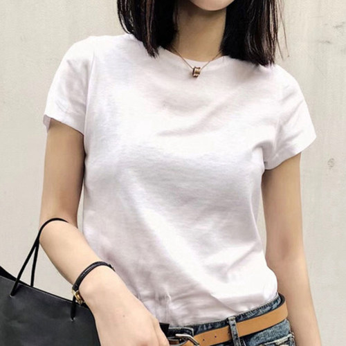 欧洲站2026夏季新款修身短袖女