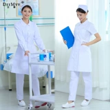 Униформа медсестры, белая летняя кукла для работы, кукольный воротник