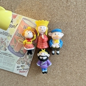 一套装 西游记师徒图钉卡通创意软木钉毛毡板留言按钉画钉办公文具