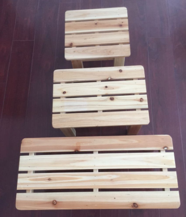 室内无安装说明户外实木矮凳长凳换鞋凳  厂家直销清漆物置台