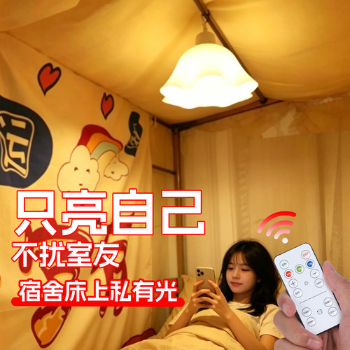 【超长续航】大学生宿舍床上灯