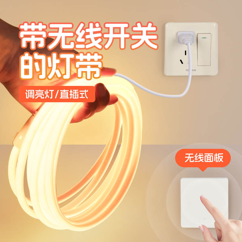 【氛围感神器】灯带带开关