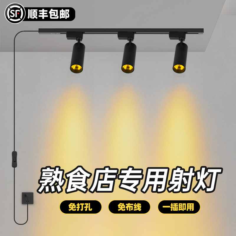 熟食店专用射灯顺丰包邮