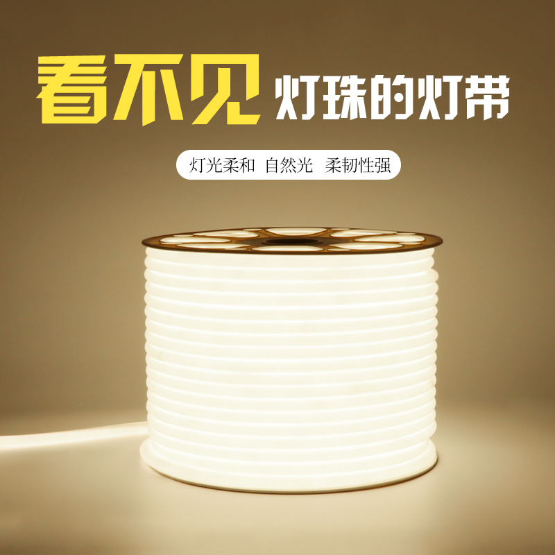 led220v商用卧室藏光高亮霓虹灯