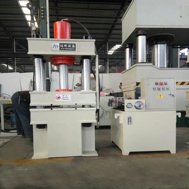 液压厂家供应YW32-100吨台式压力机200吨金属器械整形四柱液压机