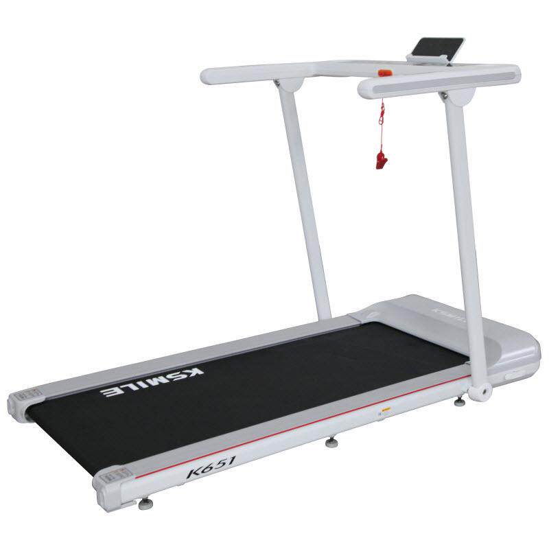 K651跑步机家用可折叠超静音室内减震走步室内健身器材