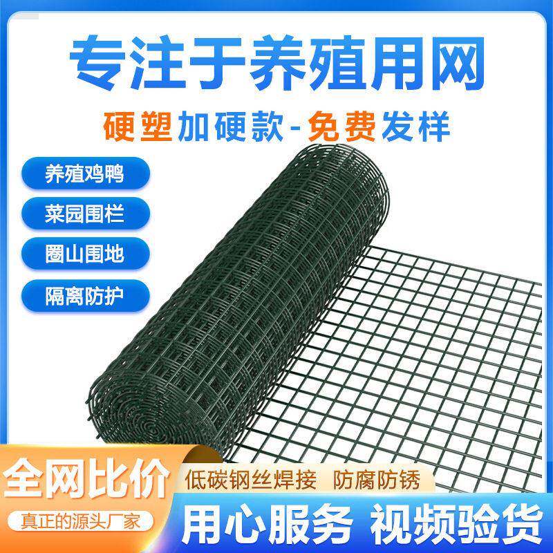 荷兰网厂家河道护网圈地工程养殖围栏工程防护网果园种植隔离网