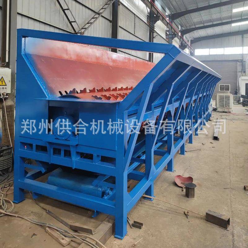 12米双轴木材撕皮机全自动杨木松木桉木剥皮机造纸用树木去皮机