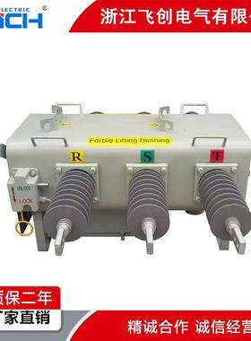 户外柱上SF6绝缘负荷开关FLW34-11KV/630APGS-12KFW-12