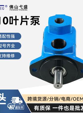 液压叶片泵V10-1P1P1P2P1P3P1P4P1P5P1P6P1P7P1S1S高压泵