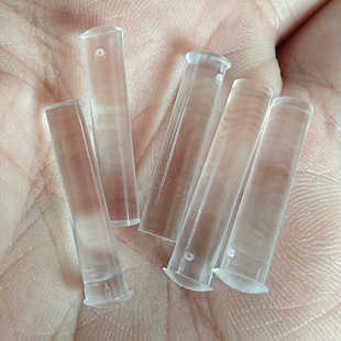 LDT5.0-L透明5MM导光灯柱图钉式导光棒草帽带卡痕导光柱led透光柱