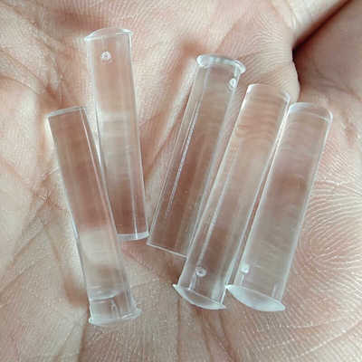 LDT5.0-L透明5MM导光灯柱图钉式导光棒草帽带卡痕导光柱led透光柱