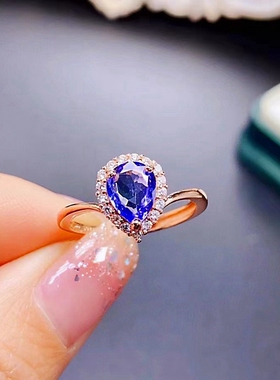 其他女纯银流行活口戒托