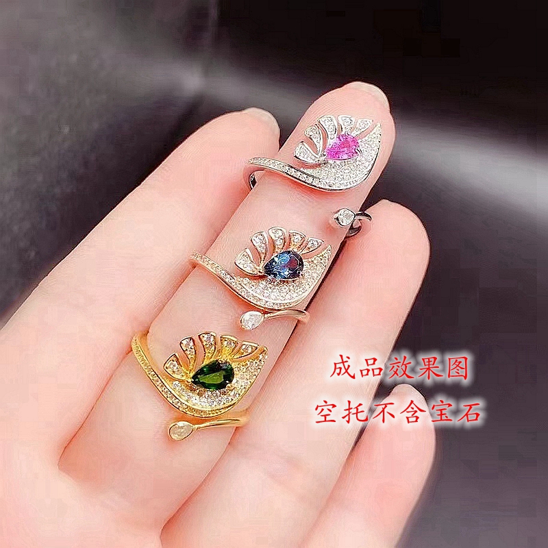 其他女S925纯银欧美流行