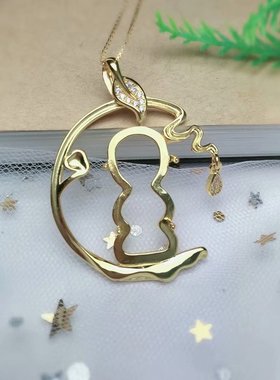 s925银观音空托加工定制宝宝佛