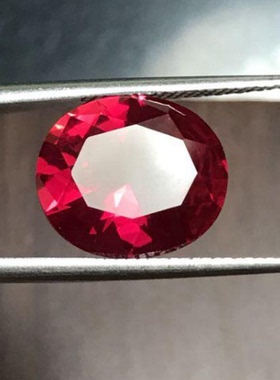 红刚玉多规格耳钉戒指吊坠