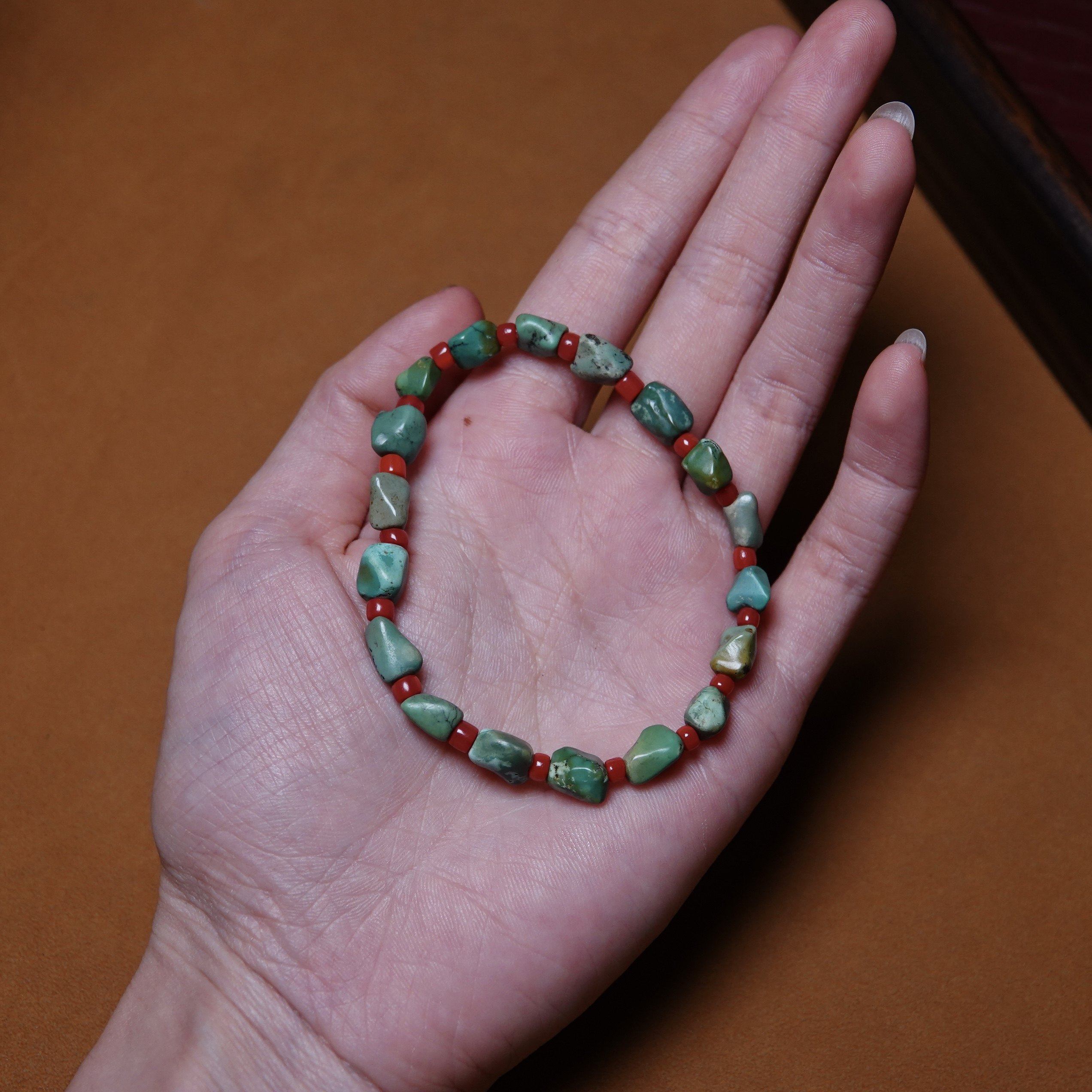 天然原矿随型老绿松石单圈全品文玩手工DIY随身手串配饰一图一物,饰品/流行首饰/时尚饰品新,手饰/手串,淘宝优惠券,粉丝福利购,淘宝优惠卷