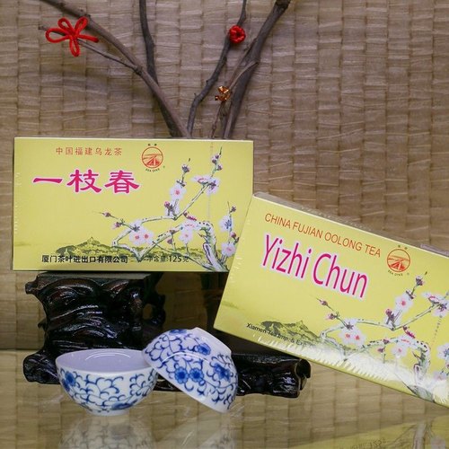 中茶【海堤牌】XT801一枝春 乌龙茶浓香型 经典纸盒包装 净125克