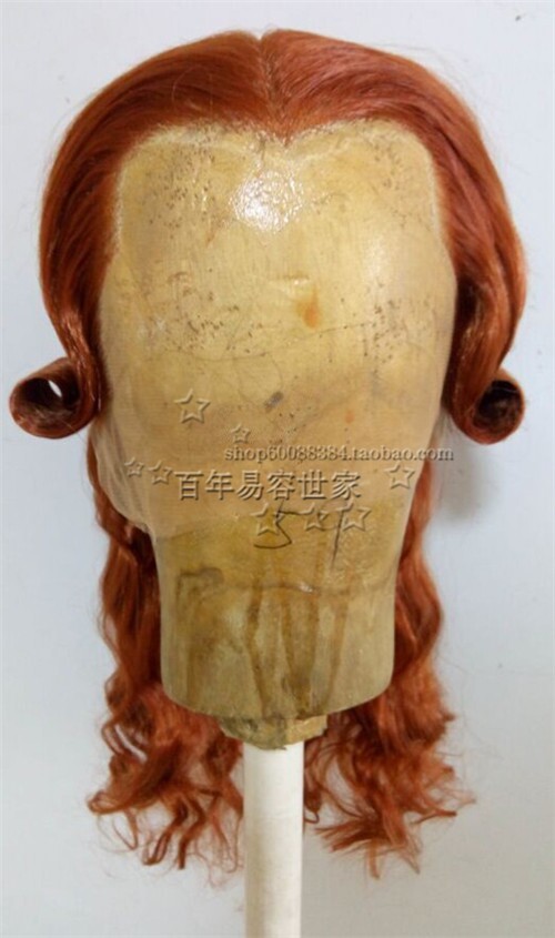 欧美影视化妆假发头套