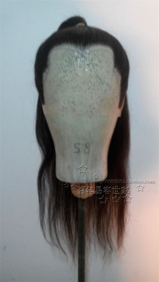 影视古装头套假发量身定做仿古