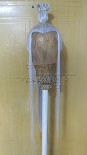 道士头套 定做造型假发 古装道士头型 化妆造型假发 定做影视假发