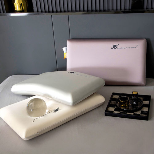 深睡42x70cm枕头套pro酒店记忆棉专用同款夹亚冰丝朵家用星枕套球