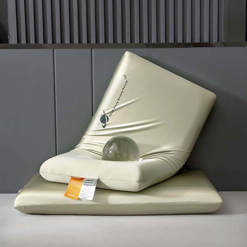 深睡42x70cm枕头套pro酒店记忆棉专用同款夹亚冰丝朵家用星枕套球