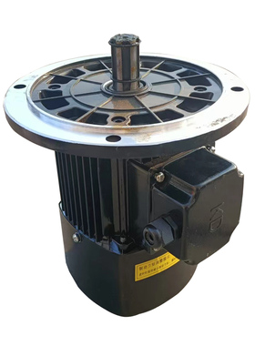 河南矿山黑色新款YED802-4/3.0KW 电磁制动三相异步电动机法兰220