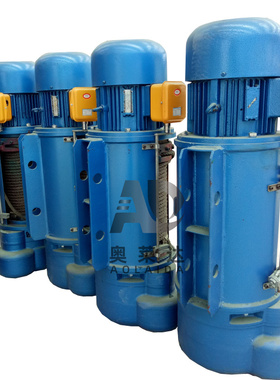 移动式 CD型 3T--18M    钢丝绳电动葫芦 配件维修