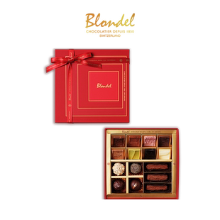 【情人节礼物】Blondel布隆德炫彩红运巧克力礼盒(M)送女友生日礼