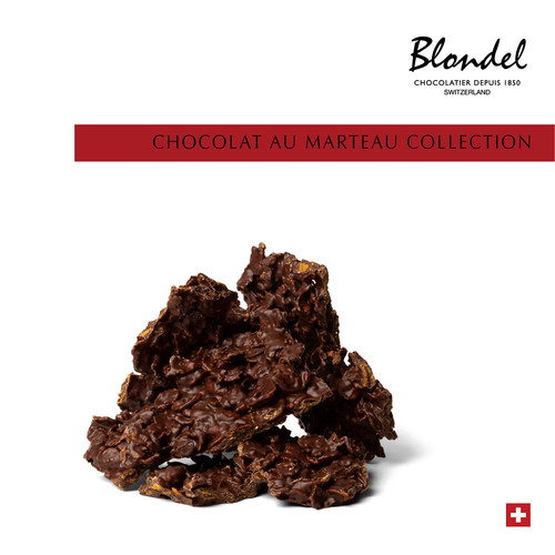 Blondel布隆德玉米片黑巧克力
