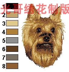 电脑绣花软件制版精品卡通动物花鸟虫鱼背景墙布EMB DST VP3版带