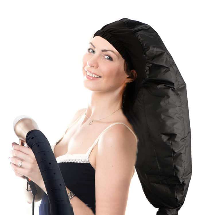 加长加大吹风帽焗油帽干发帽卷发器加热帽护发帽暖风烘干帽