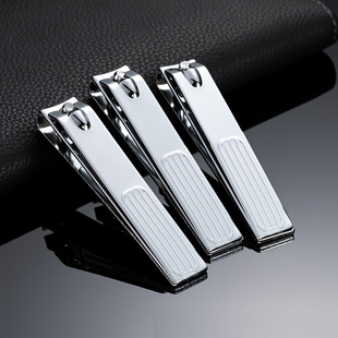 芳龄炭钢指甲剪刀德国不锈钢大号趾甲钳小号美甲修甲工具成人