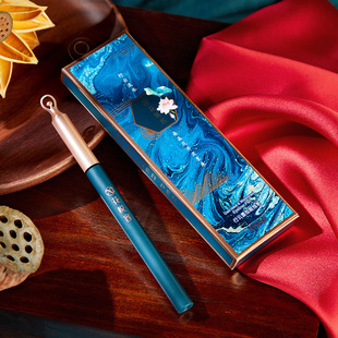 歌维拉花悦容眼线笔黑色防水顺畅眼线笔带流苏不易晕染眼线液