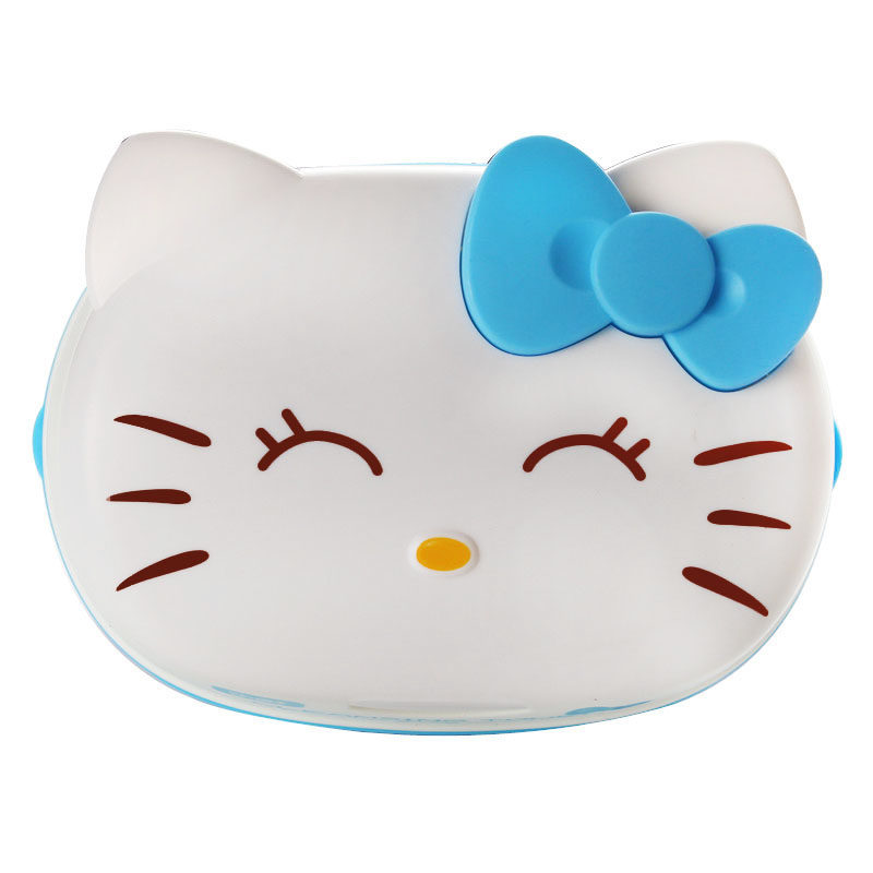 老蜂农kt喵星人芦荟原液卸妆湿巾洁肤卸妆棉温和深层清洁面湿纸巾