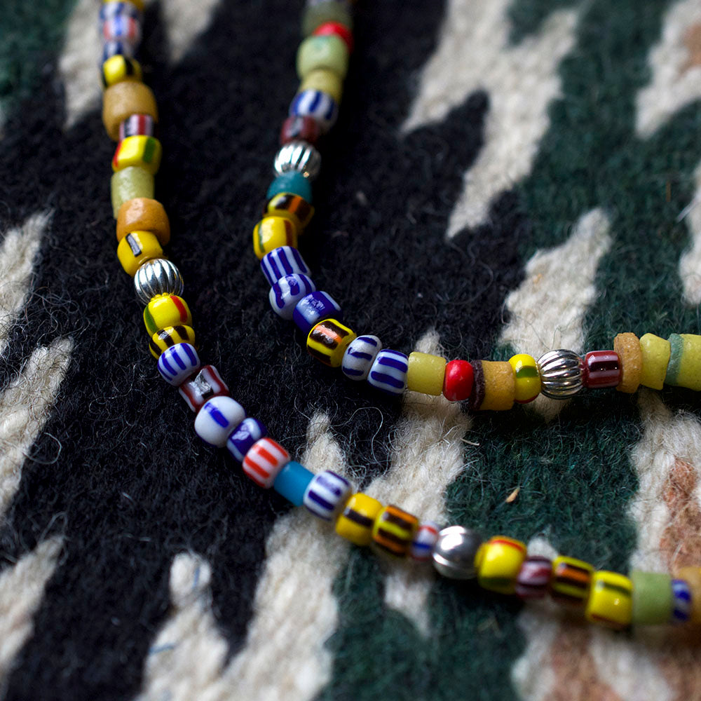 美产 AFRICAN BEADS 美国印地安 NAVAJO 贸易珠串珠项链 TYPE A 饰品/流行首饰/时尚饰品新 项链 原图主图